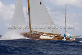 Skylark winner of the Panerai trophy Copa del Rey Mahon Regatta 2012