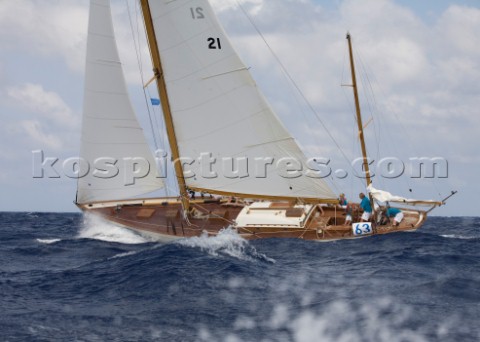 Skylark winner of the Panerai trophy Copa del Rey Mahon Regatta 2012