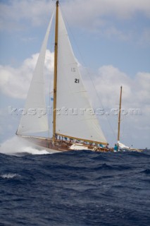 Skylark winner of the Panerai trophy Copa del Rey Mahon Regatta 2012