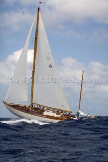 Skylark winner of the Panerai trophy Copa del Rey Mahon Regatta 2012