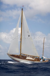 Skylark winner of the Panerai trophy Copa del Rey Mahon Regatta 2012