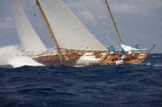 Skylark winner of the Panerai trophy Copa del Rey Mahon Regatta 2012