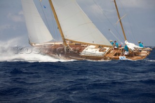 Skylark winner of the Panerai trophy Copa del Rey Mahon Regatta 2012