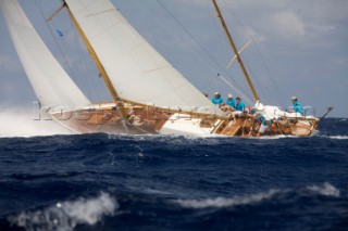 Skylark winner of the Panerai trophy Copa del Rey Mahon Regatta 2012