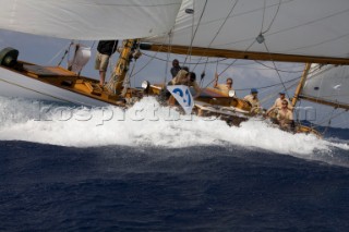 COPA DEL REY DE BARCOS DE ÃPOCA 2012 Panerai Classic series, Sparkmans & Stephens Argyll