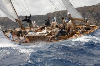 COPA DEL REY DE BARCOS DE ÃPOCA 2012 Panerai Classic series, Sparkmans & Stephens Argyll