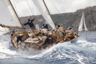 COPA DEL REY DE BARCOS DE ÃPOCA 2012 Panerai Classic series, Sparkmans & Stephens Argyll