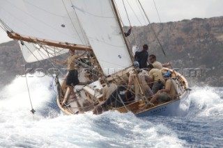 COPA DEL REY DE BARCOS DE Ã‰POCA 2012 Panerai Classic series, Sparkmans & Stephens Argyll