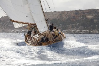 COPA DEL REY DE BARCOS DE ÃPOCA 2012 Panerai Classic series, Sparkmans & Stephens Argyll