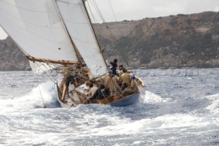 COPA DEL REY DE BARCOS DE ÃPOCA 2012 Panerai Classic series, Sparkmans & Stephens Argyll