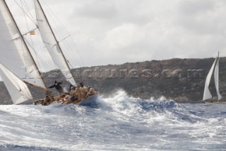 COPA DEL REY DE BARCOS DE ÃPOCA 2012 Panerai Classic series, Sparkmans & Stephens Argyll