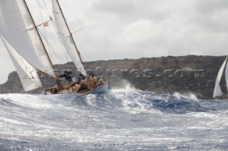 COPA DEL REY DE BARCOS DE ÃPOCA 2012 Panerai Classic series, Sparkmans & Stephens Argyll