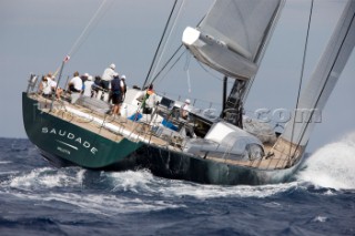 Maxi Yacht Rolex Cup 2012, Porto Cervo, Sardinia, Saudade