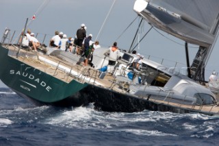 Maxi Yacht Rolex Cup 2012, Porto Cervo, Sardinia, Saudade