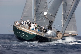 Maxi Yacht Rolex Cup 2012, Porto Cervo, Sardinia, Saudade