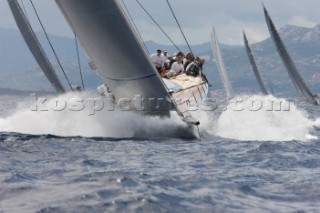 Maxi Yacht Rolex Cup 2012, Porto Cevo, Sardinia: Higjland Fling: Wally