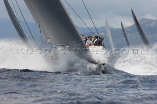 Maxi Yacht Rolex Cup 2012, Porto Cevo, Sardinia: Higjland Fling: Wally