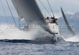 Maxi Yacht Rolex Cup 2012, Porto Cevo, Sardinia: Higjland Fling: Wally