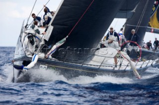 Maxi Yacht Rolex Cup 2012, Porto Cevo, Sardinia, Belle Mente