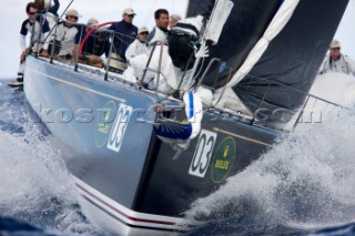 Maxi Yacht Rolex Cup 2012, Porto Cevo, Sardinia: Bella Mente