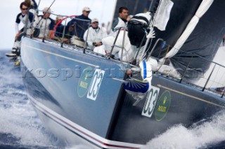 Maxi Yacht Rolex Cup 2012, Porto Cevo, Sardinia: Bella Mente