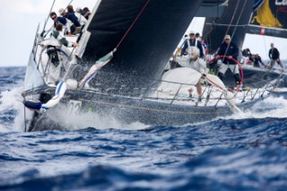 Maxi Yacht Rolex Cup 2012, Porto Cevo, Sardinia, Belle Mente & Stig