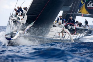 Maxi Yacht Rolex Cup 2012, Porto Cevo, Sardinia, Belle Mente & Stig