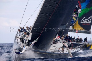 Maxi Yacht Rolex Cup 2012, Porto Cevo, Sardinia, Belle Mente & Stig