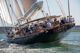 Super Yacht Cup Cowes 2012 Athos