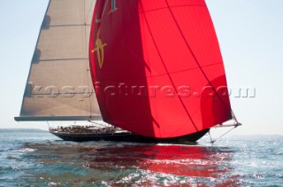 Super Yacht Cup Cowes 2012 Athos