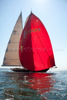 Super Yacht Cup Cowes 2012 Athos