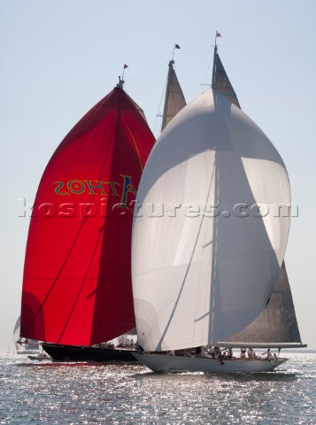 Super Yacht Cup Cowes 2012