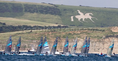 London 2012   Portland  Olympic Games  Finn Class