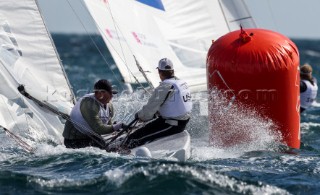 London 2012   Portland  Olympic Games  Star Class  USA  Brian FATIH and Mark MENDELBLATT