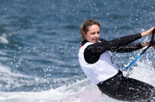 London 2012   Portland  Olympic Games  Womens RS-X  ITA  Alessandra SENSINI