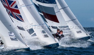 London 2012  Olympic Games  Star Class  GBR  Iain PERCY and Andrew SIMPSON