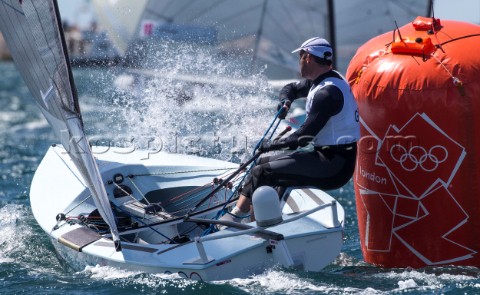 London 2012  Olympic Games  Finn Class  GBR   Ben AINSLIE