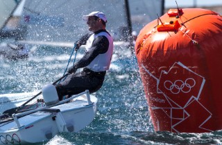 London 2012  Olympic Games  Finn Class  GBR   Ben AINSLIE