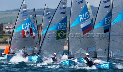 London 2012  Olympic Games  Finn Class